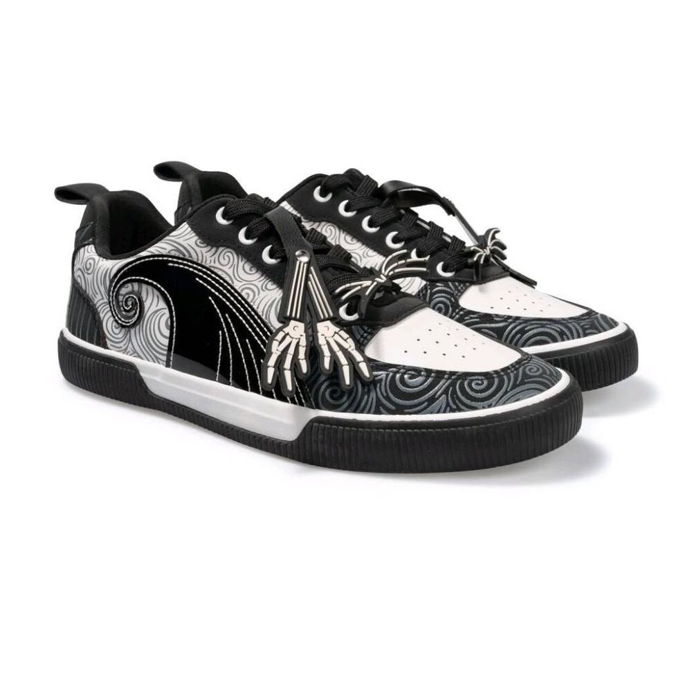 BNWT Ground Up Disney Nightmare Before Christmas Sneakers Mens 8 Womens 9.5